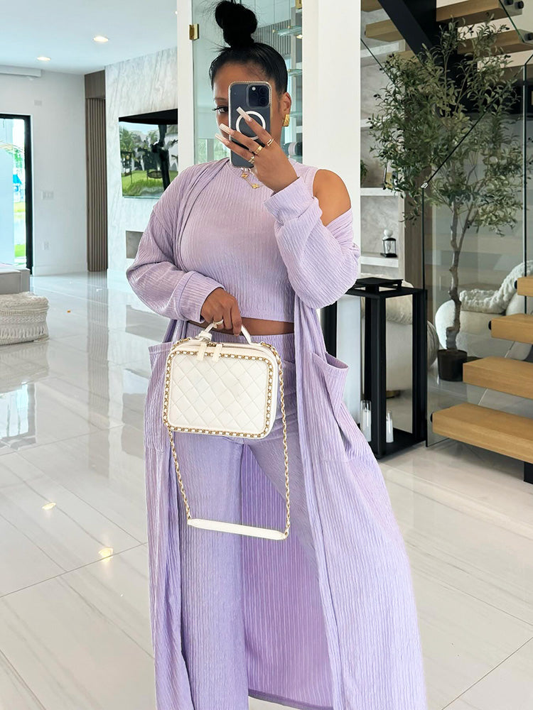 Cozy Three Piece Lounge Set