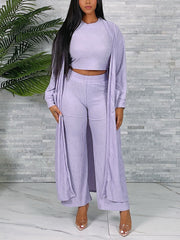 Cozy Three Piece Lounge Set