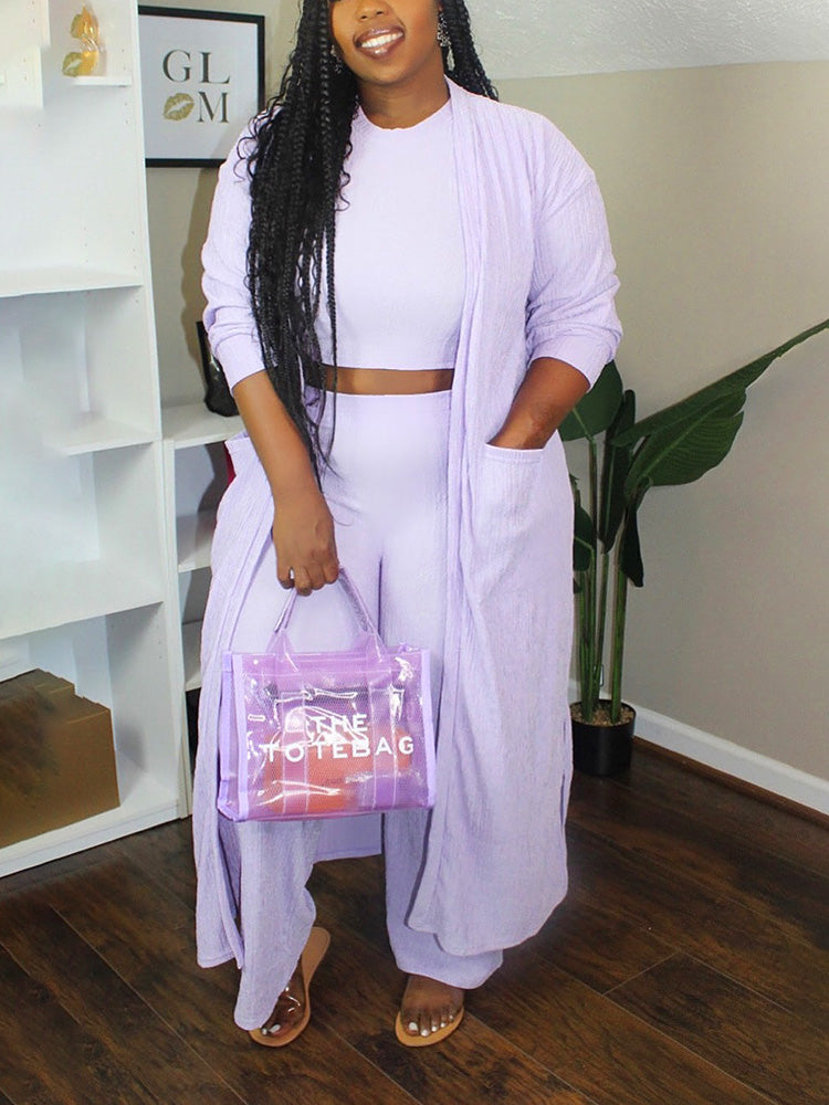 Cozy Three Piece Lounge Set