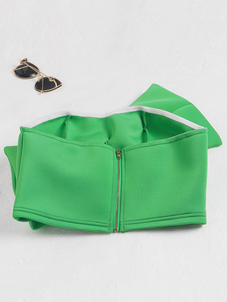 Bow Tie Tube Tops