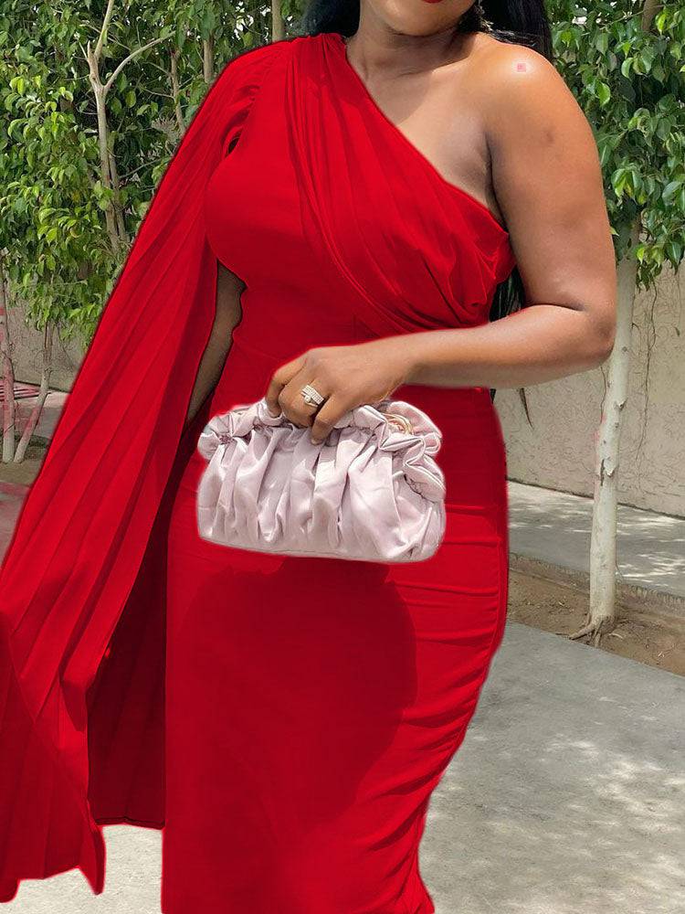 One-Shoulder Elegant Dresses