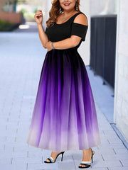 Ombre Maxi Dresses
