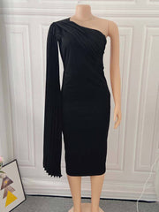 One-Shoulder Elegant Dresses