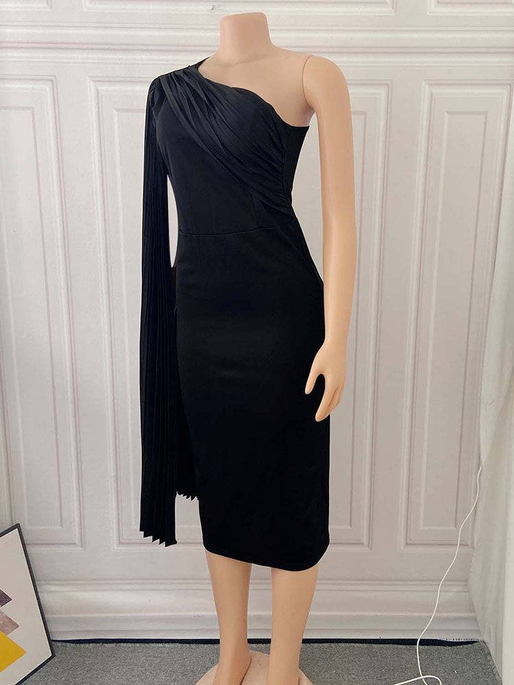 One-Shoulder Elegant Dresses
