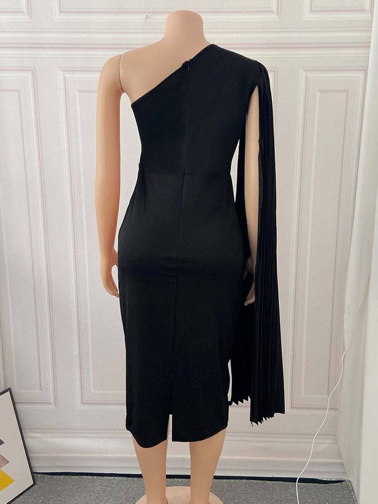 One-Shoulder Elegant Dresses