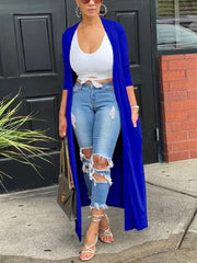 Side Pocket Casaul Cardigans