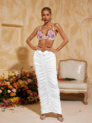 Spaghetti Flower Top 