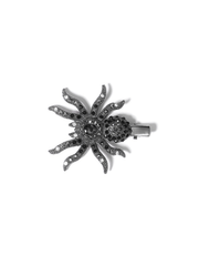Barrettes araignée en cristal
