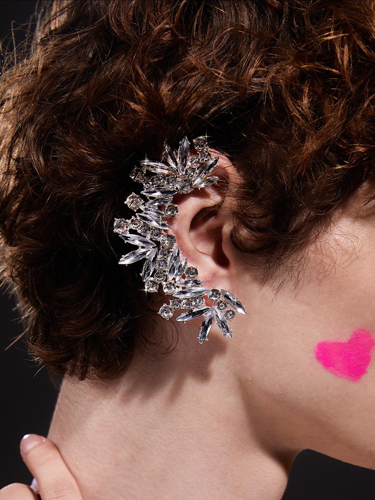 Boucles d'oreilles en cristal