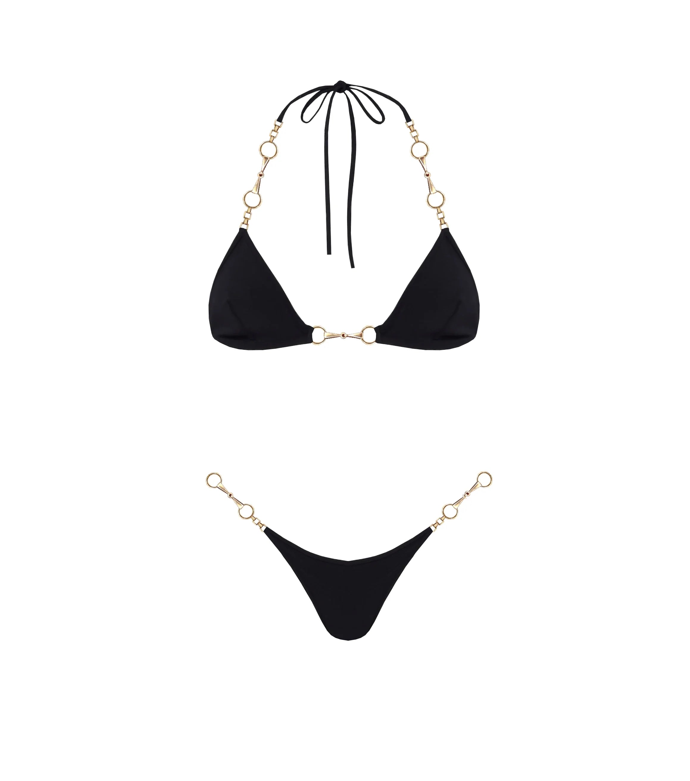 Bikini with Soild Swimsuit Bikini V Neck Swimsuit Resort Wear Swimwear Halter Swimsuit Bathing Suit