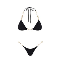 Bikini with Soild Swimsuit Bikini V Neck Swimsuit Resort Wear Swimwear Halter Swimsuit Bathing Suit