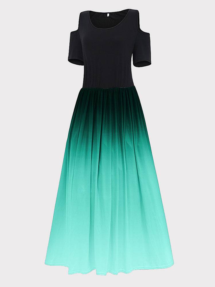 Ombre Maxi Dresses