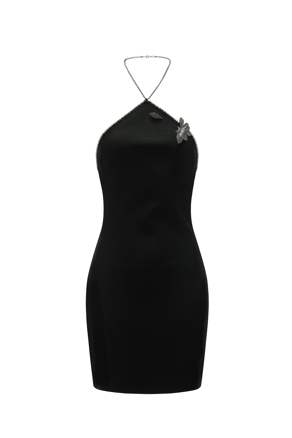 Robe mini bandage dos nu 