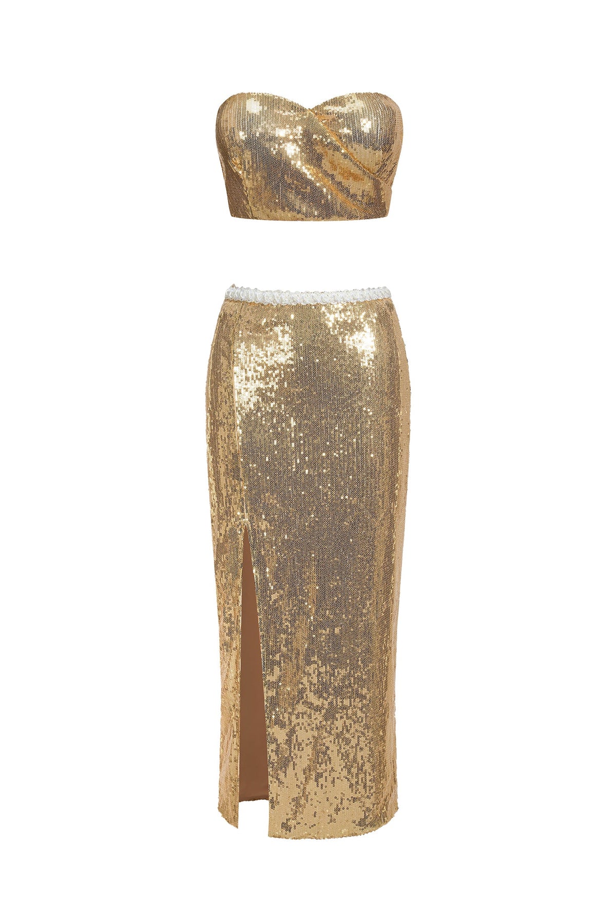 Robe midi bustier 