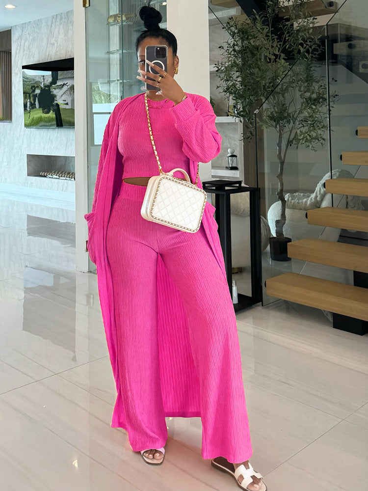 Cozy Three Piece Lounge Set