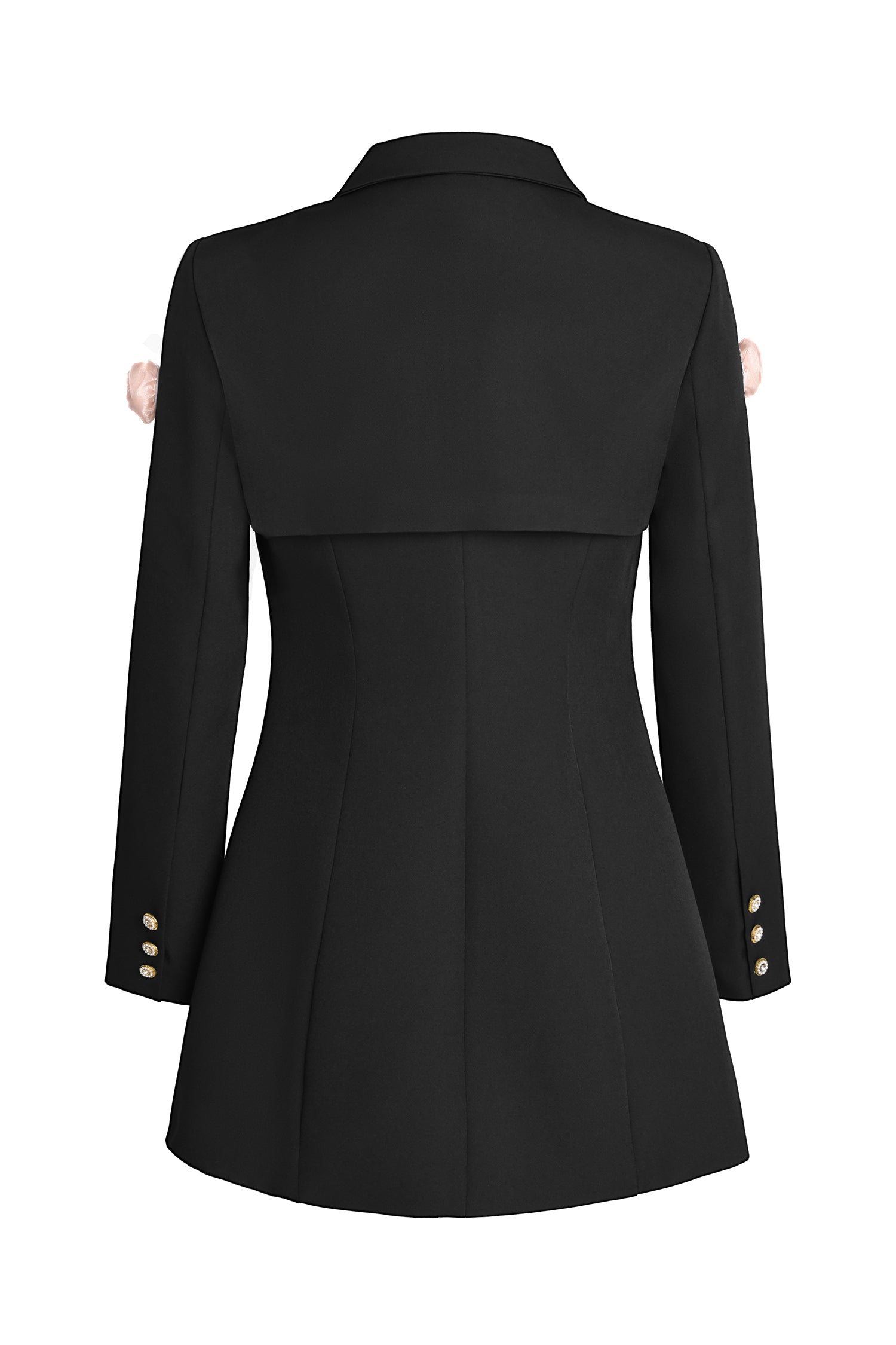 Floral Embellished Blazer