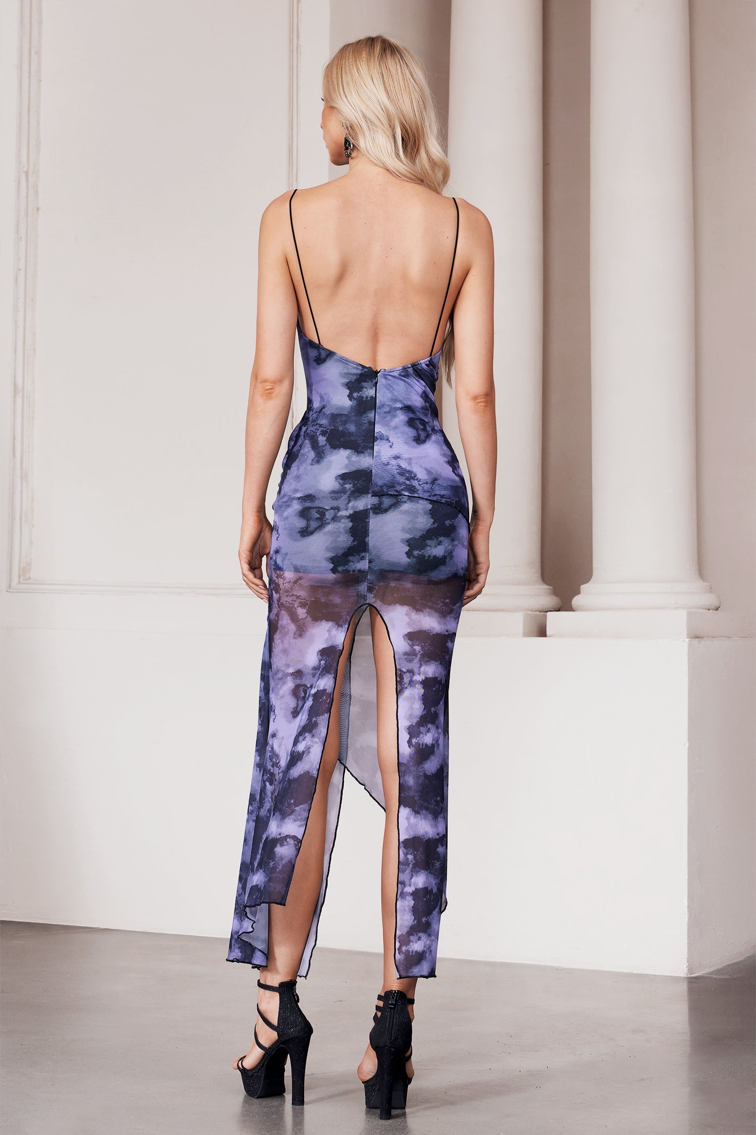 Robe imprimée 