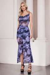 Robe imprimée 