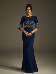 Rhinestone Maxi Dress