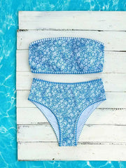 Two Piece Bikini Set Tummy Control Fashion Swimsuit Bathing Suit