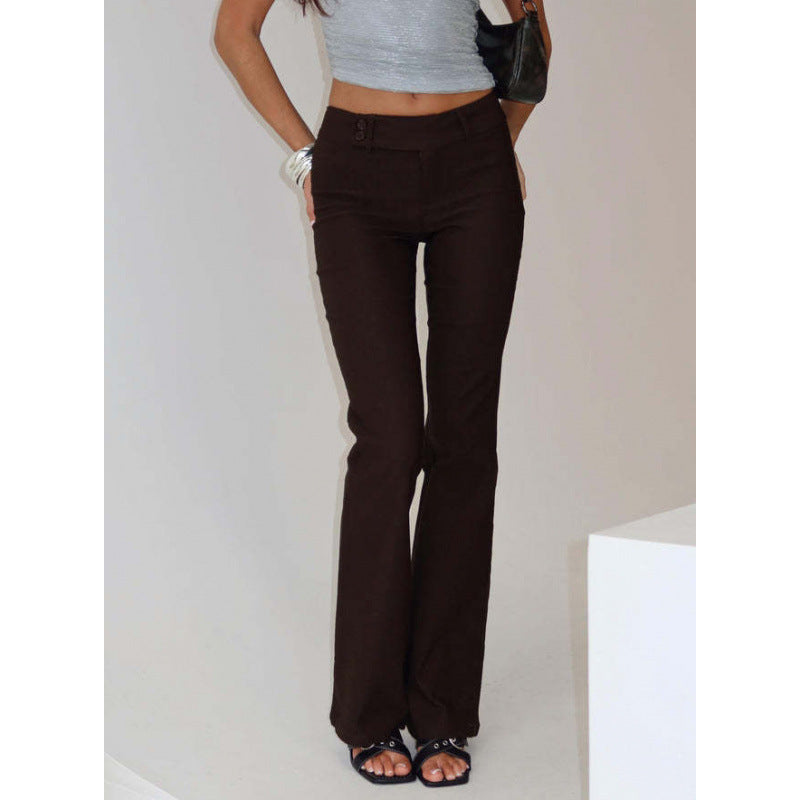 Adventure Black Flare Pants