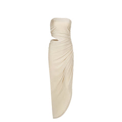 Robe moulante vibrante