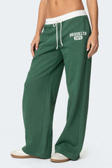 Stylish Low Waist Track Pants