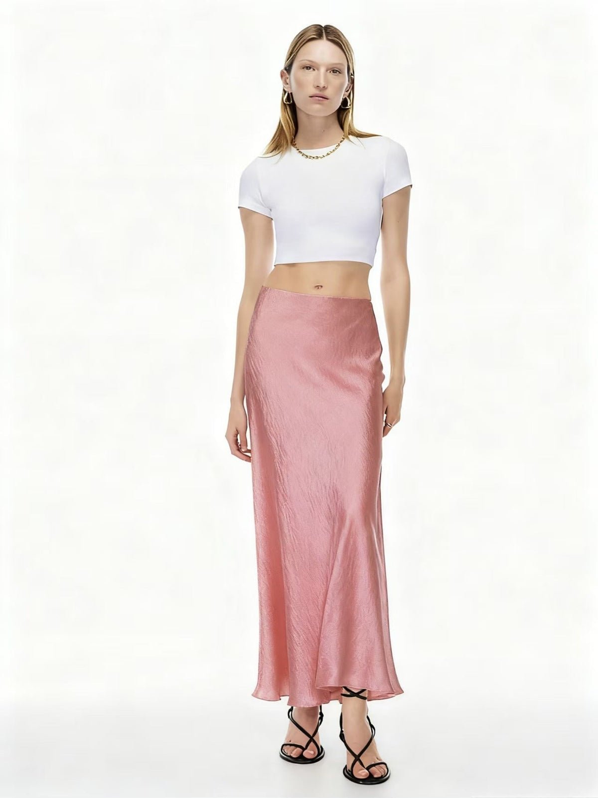 Elegant Charming Maxi Skirt