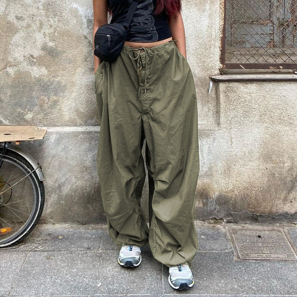 Streetwear Stylish Utility Pants