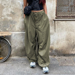 Streetwear Stylish Utility Pants