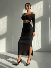 Avanguard Fitted Two Piece Set