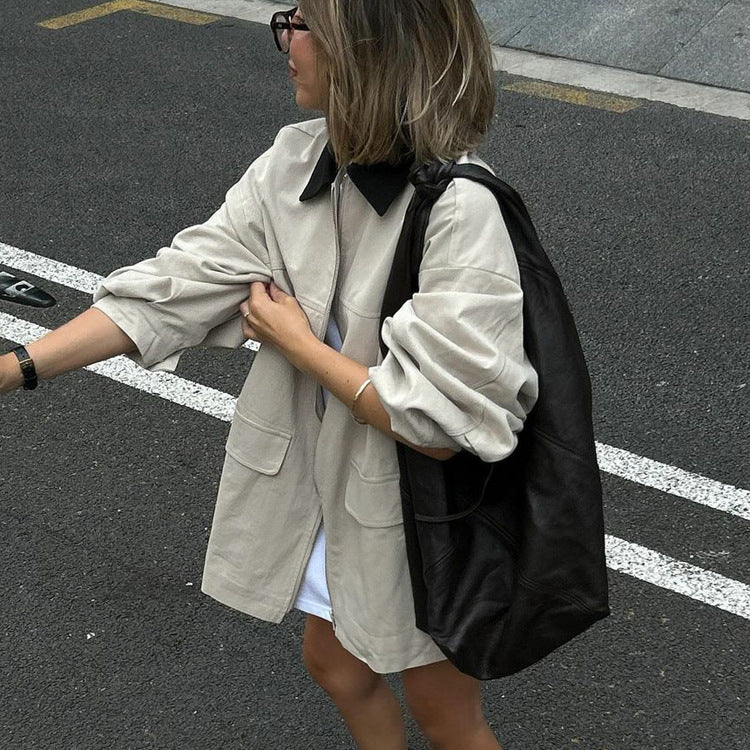 Casual Stylish Utility Coat