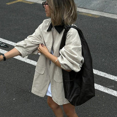 Casual Stylish Utility Coat