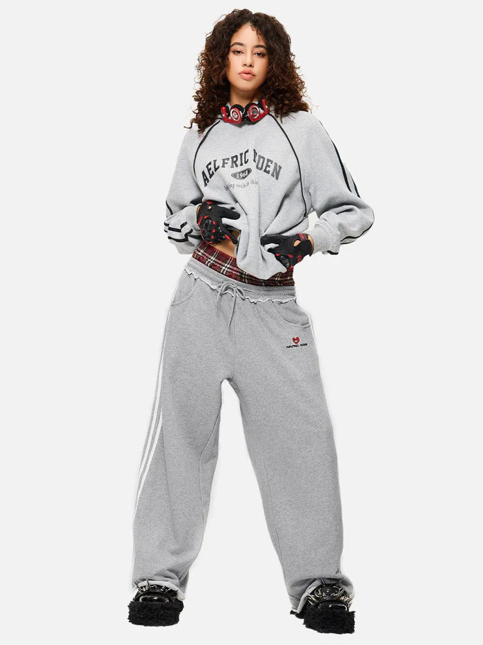 Plaid Lounge Sweatpants