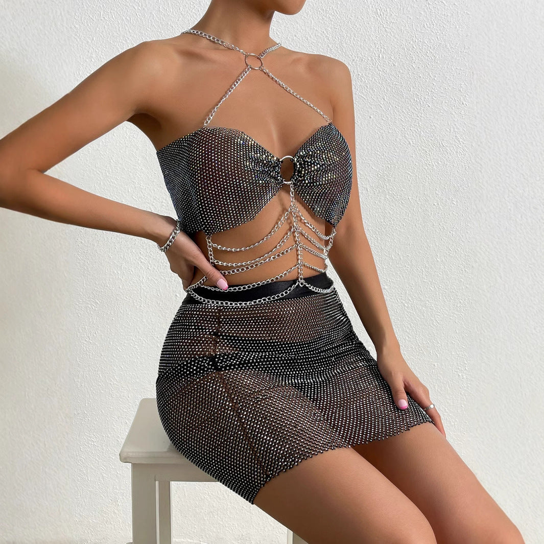 Nuit Ultra-Chic Perlée 