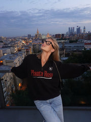 Enthusiastic Half-zip Sweatshirt