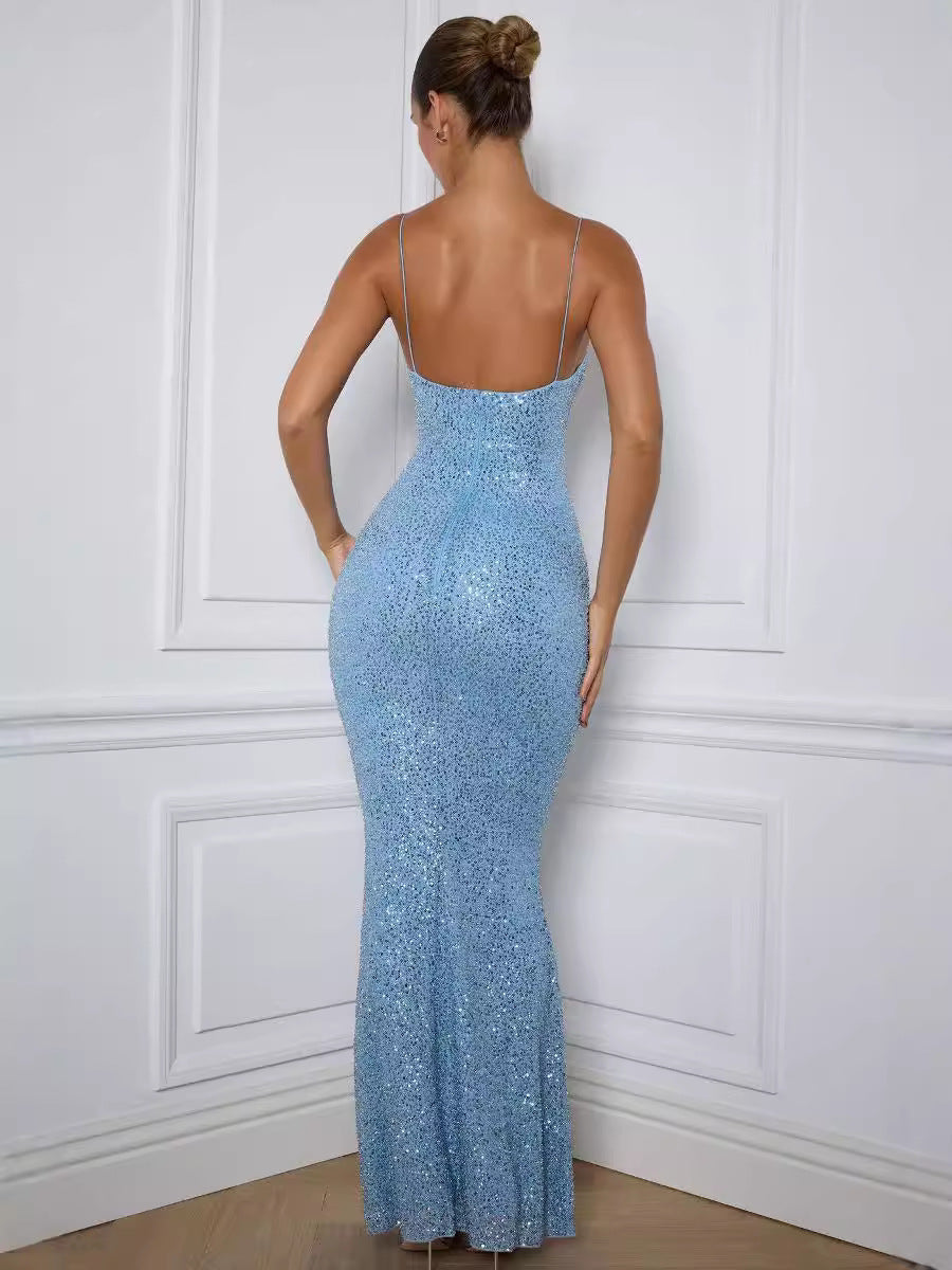 Celebration Choice Sequin Fitted Dress