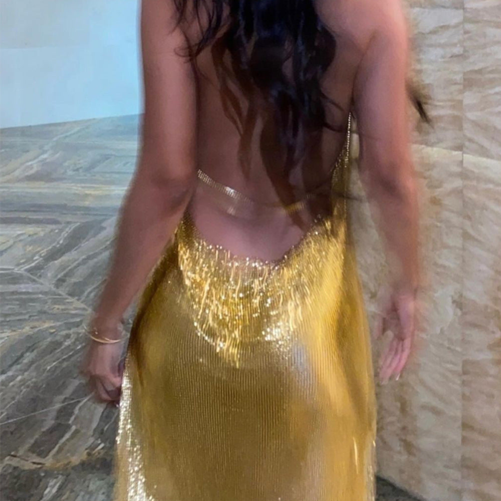 Fever Lively Metallic Dress