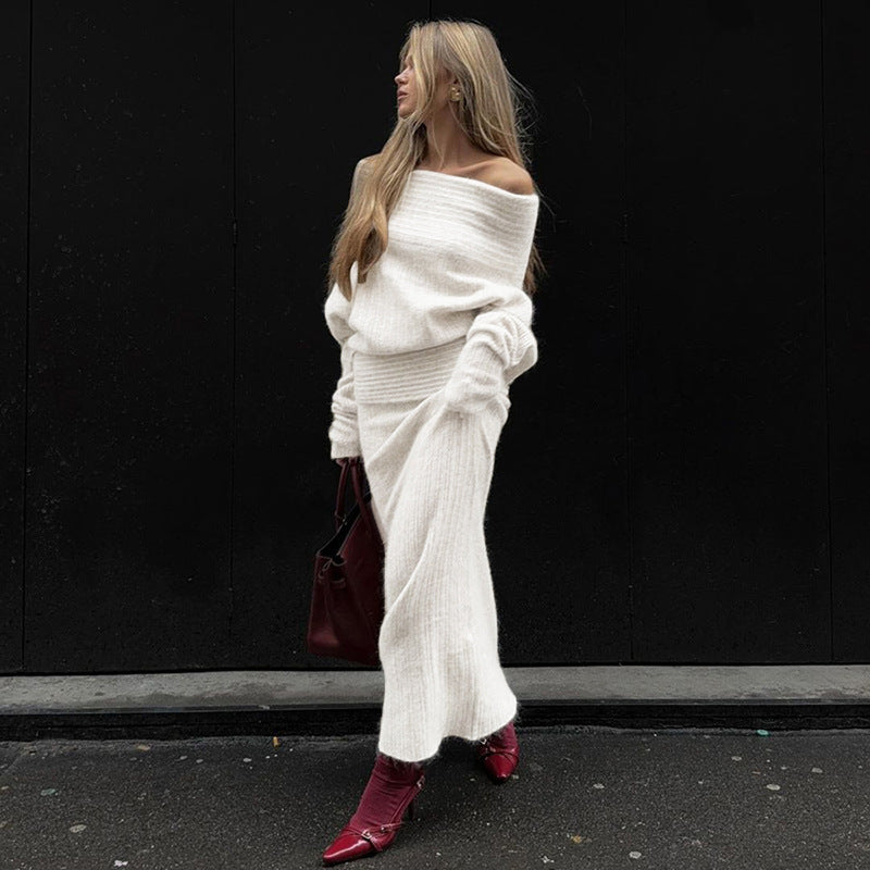 Snowfield Tranquil Knit Set