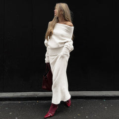 Snowfield Tranquil Knit Set