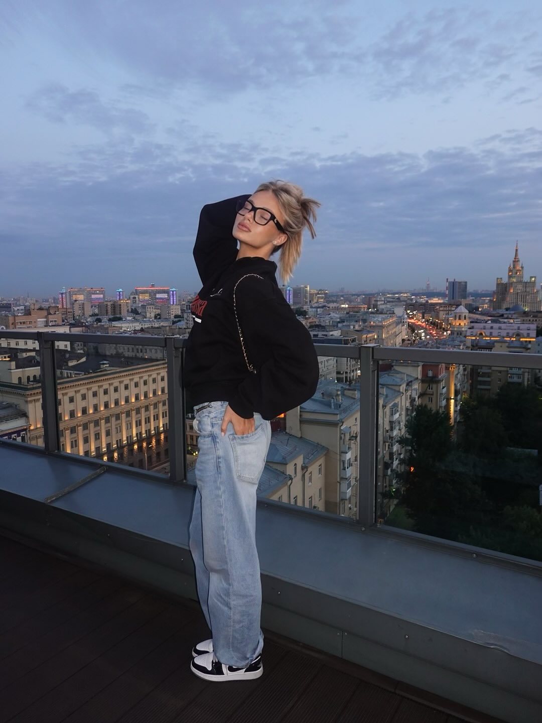 Enthusiastic Half-zip Sweatshirt