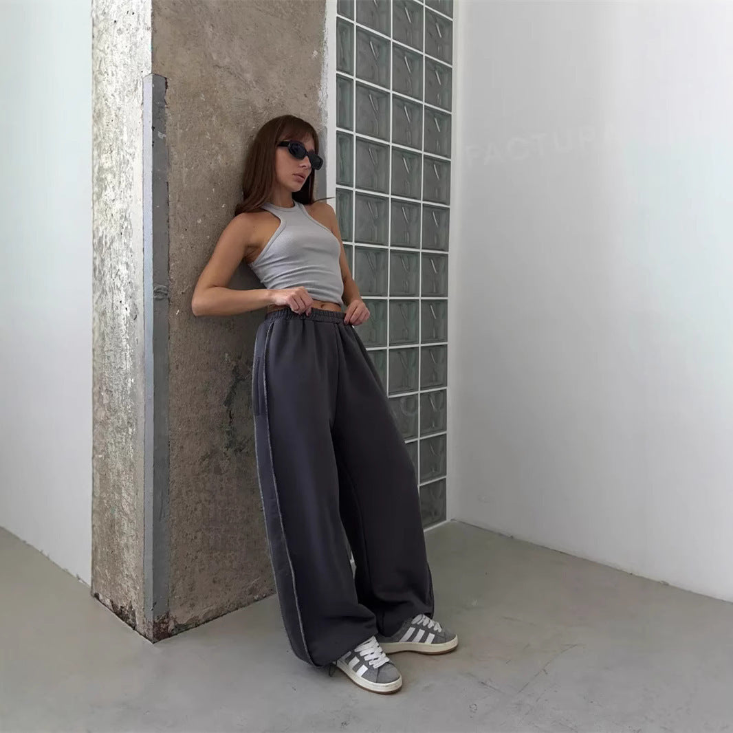 Chic Oversize Track Pants