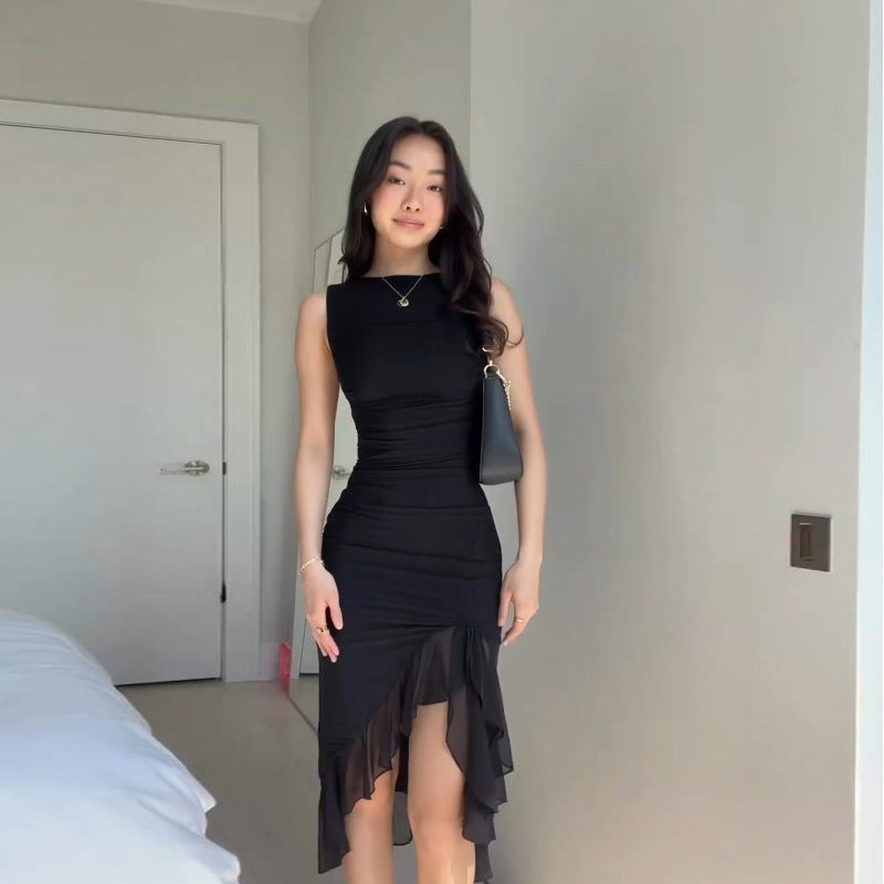 Ruffle Dress