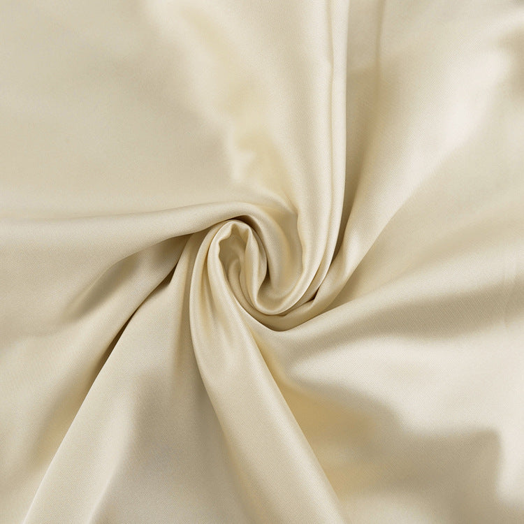 Simplicity Cream Satin Dress