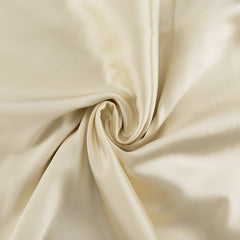 Simplicity Cream Satin Dress
