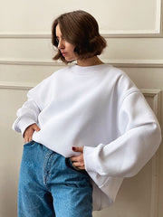 Daily Comfort Oversize Sweatshirt