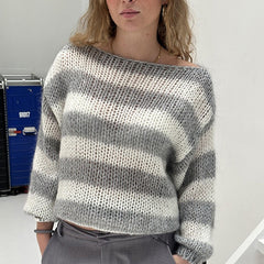 Comfort Striped Sweater