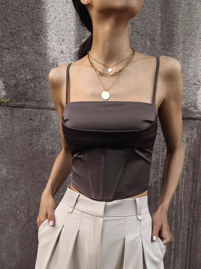 Stylish Minimalist Cami Top