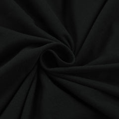 Haut moderne à épaules dénudées et manches longues pour les trajets domicile-travail