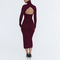 Cerry Cutout Midi Dress